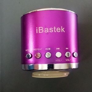 2/$20 Ibastek Bluetooth Speaker Purple